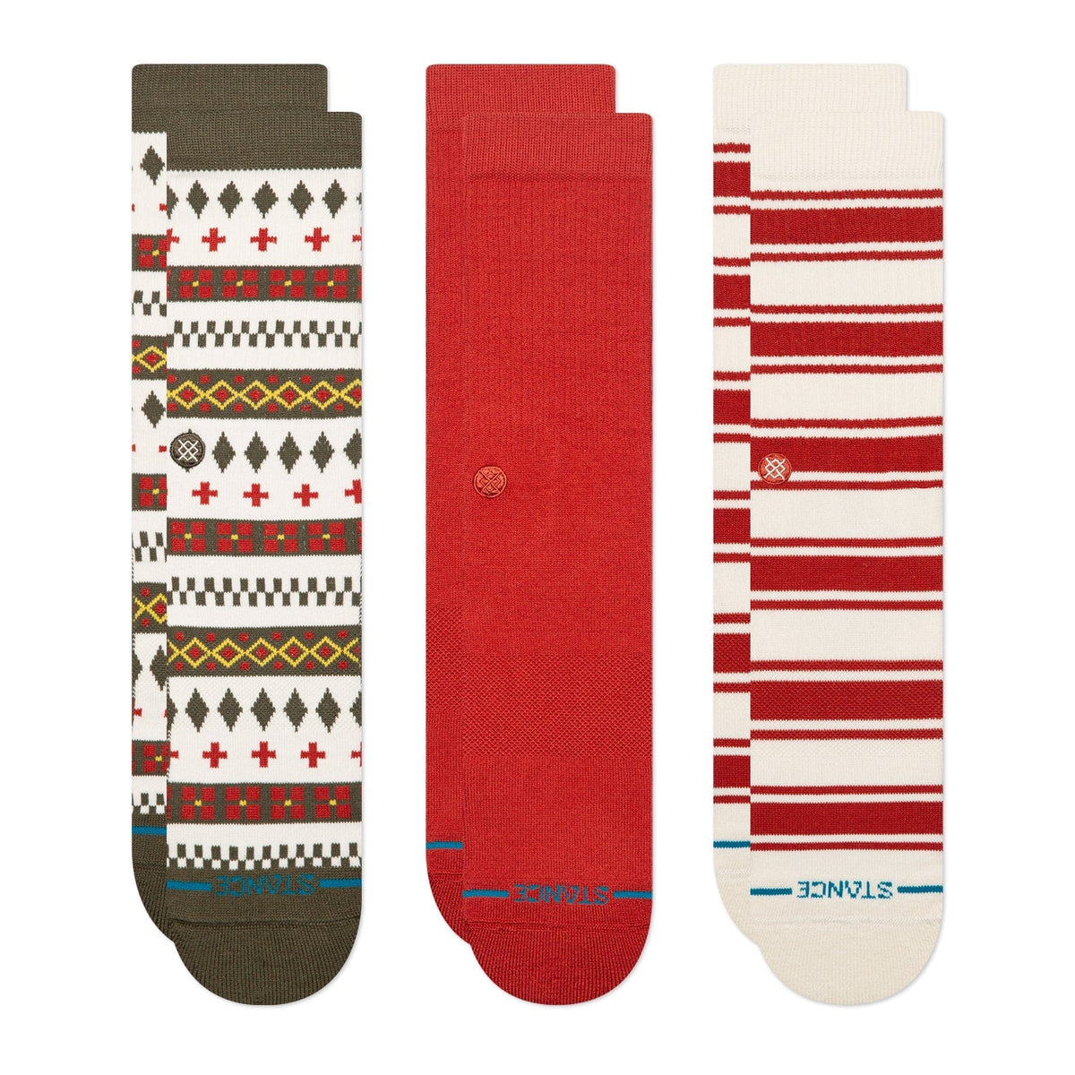 stance calze Cabin Days Crew 3 Pack
