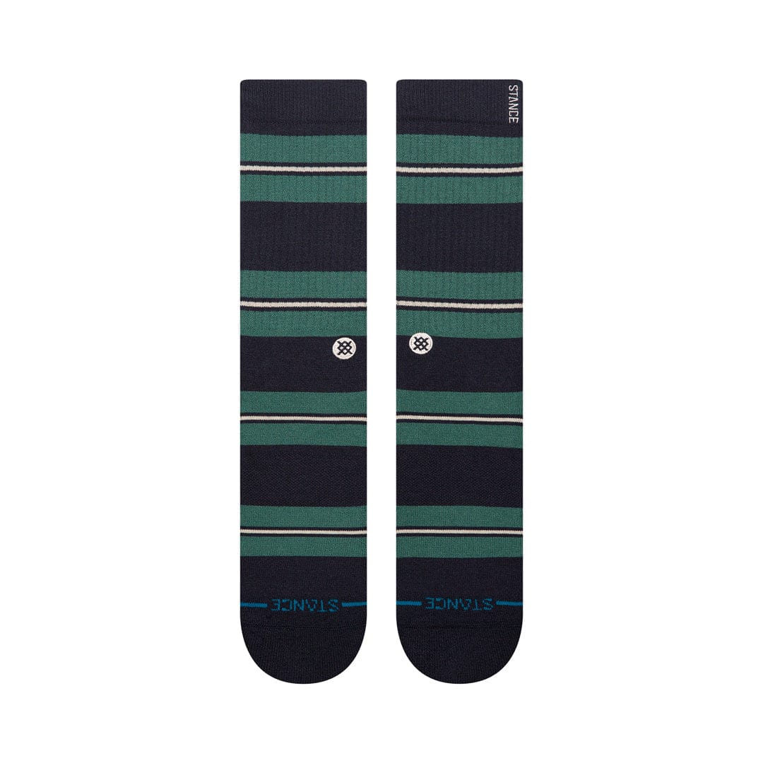 stance calze Caesar Stripe Crew