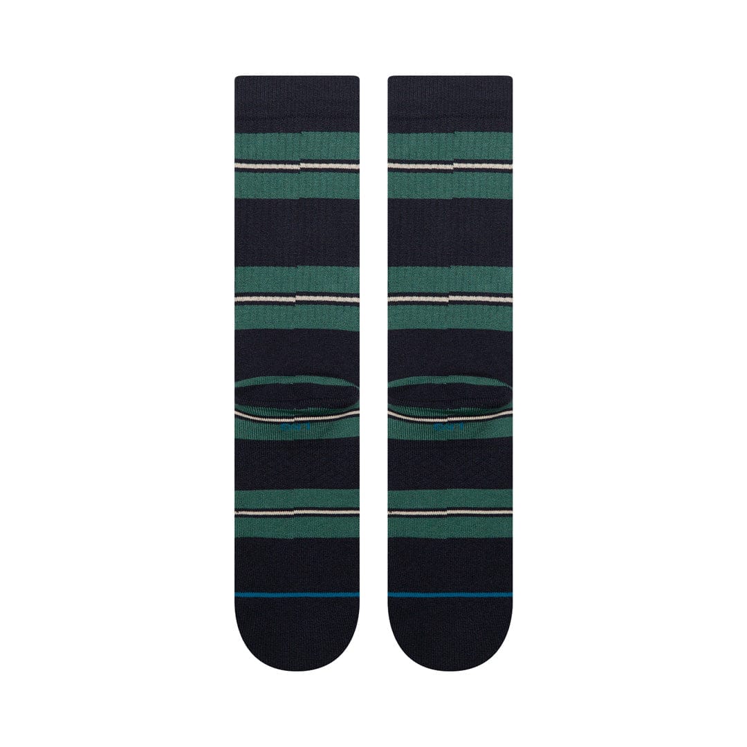 stance calze Caesar Stripe Crew