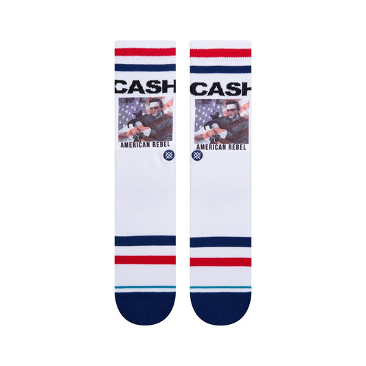 stance Cash American Rebel White foto 2