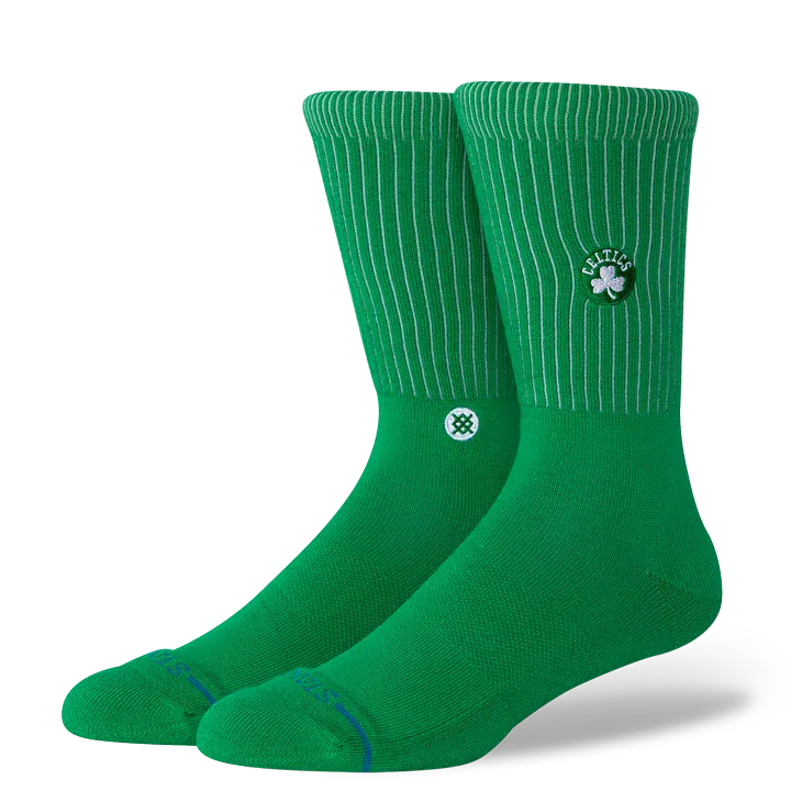 stance calze Celtics Badged Crew