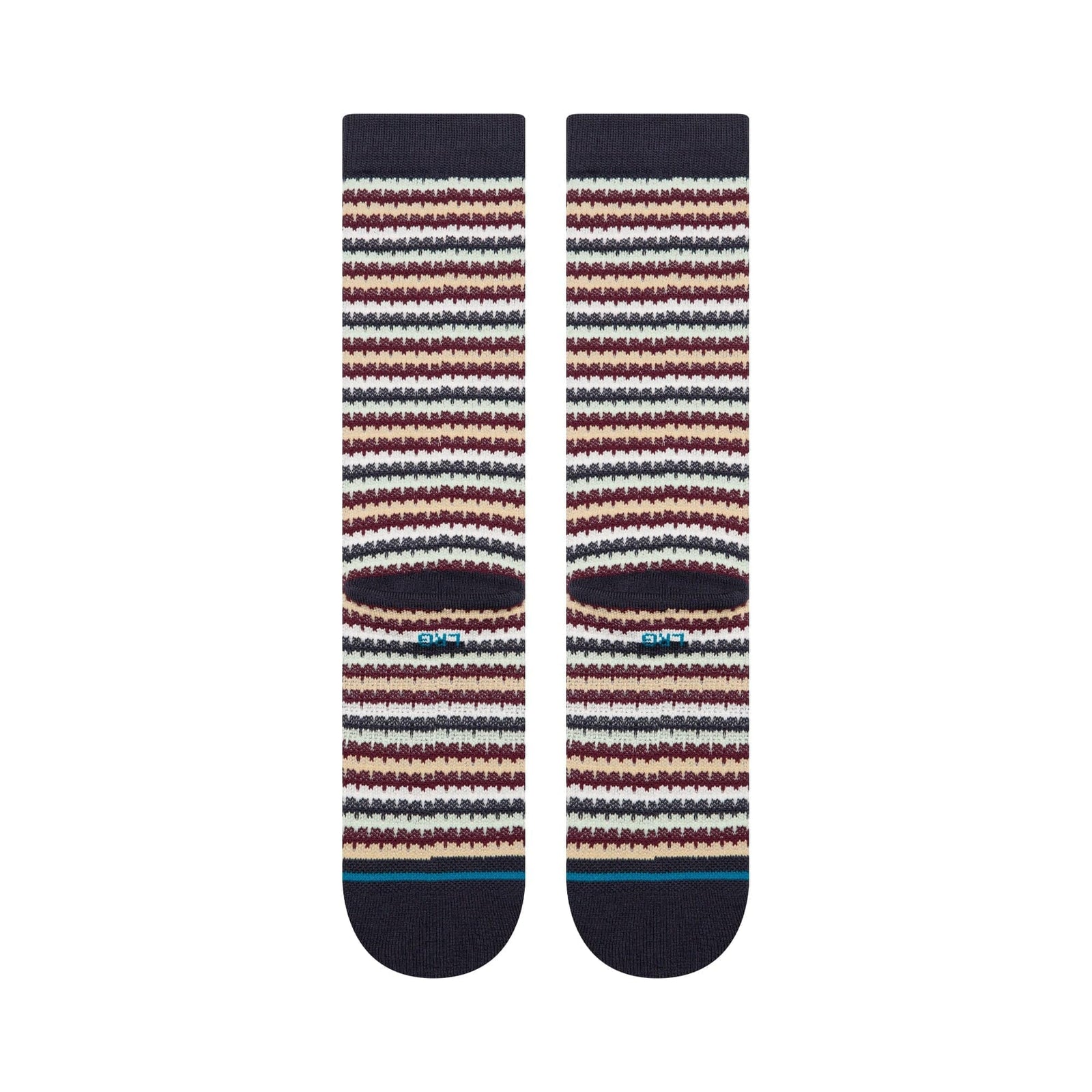 stance calze Chiclets Waffle Knit Crew