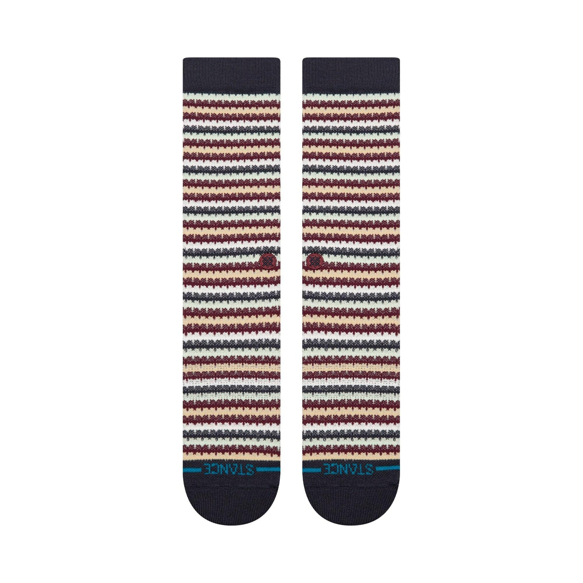 stance calze Chiclets Waffle Knit Crew