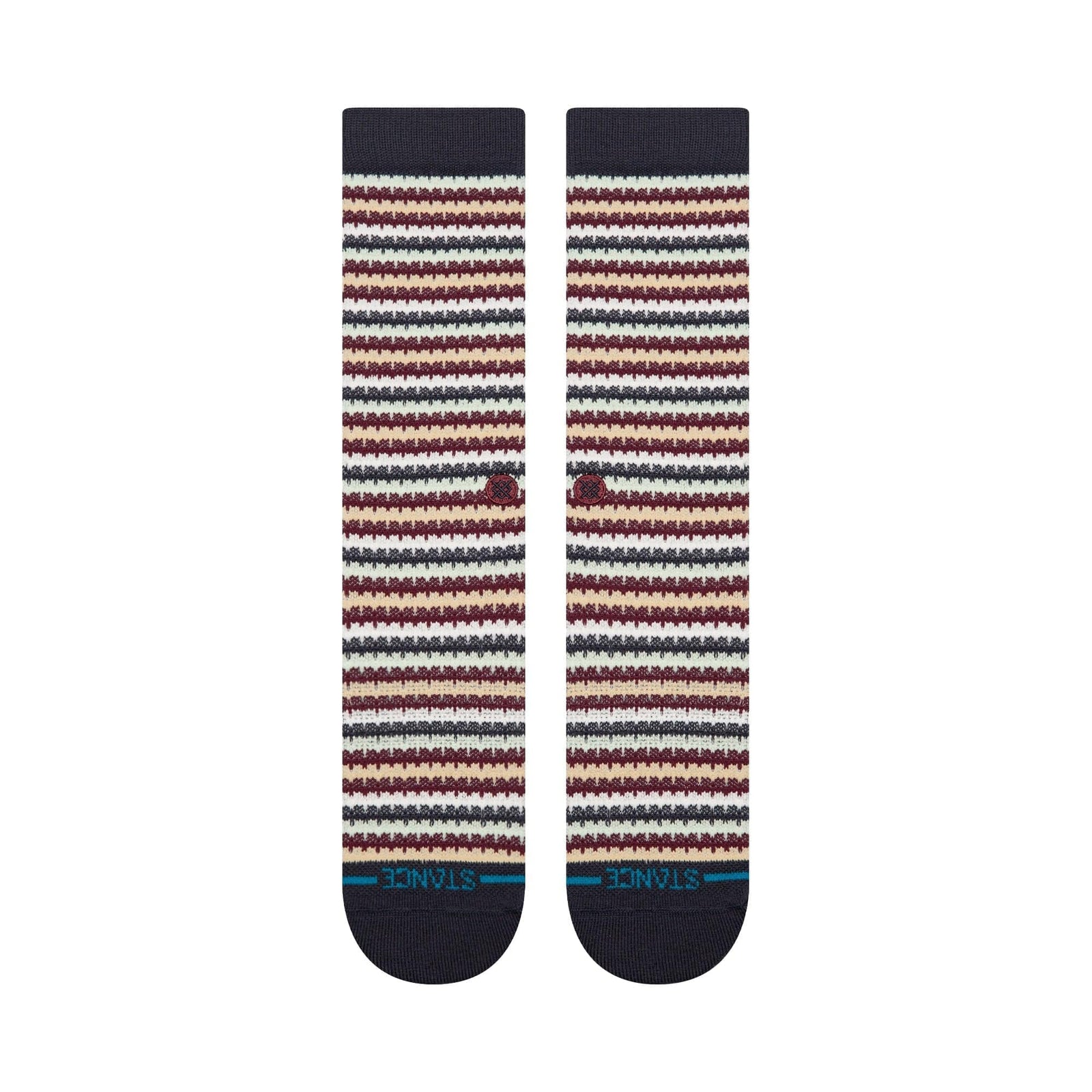 stance calze Chiclets Waffle Knit Crew