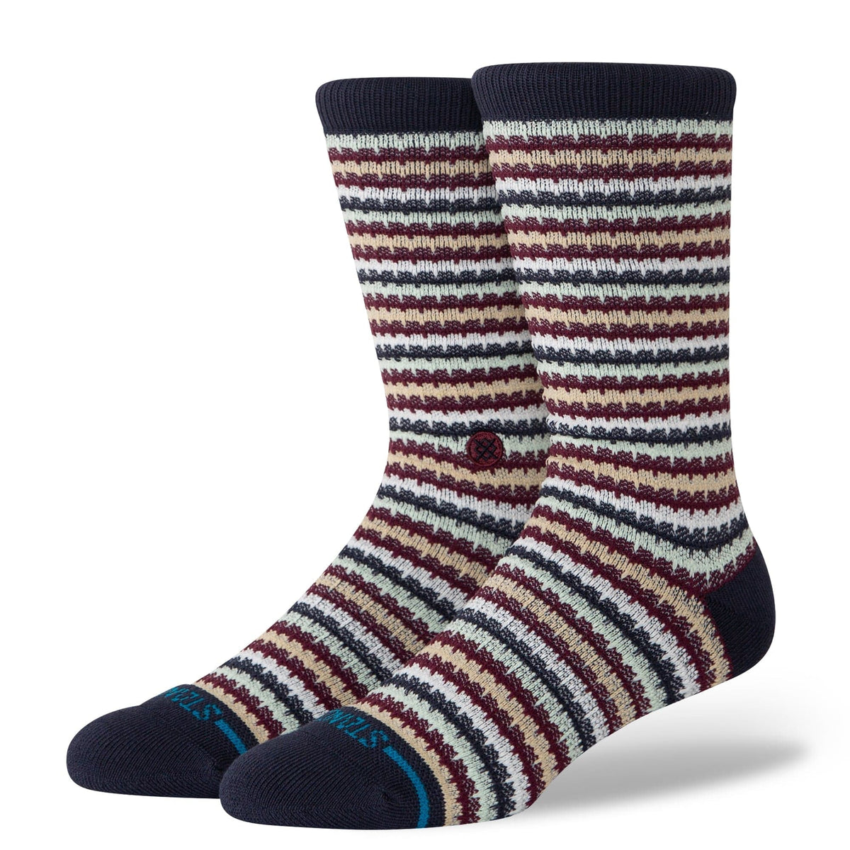 stance calze Chiclets Waffle Knit Crew