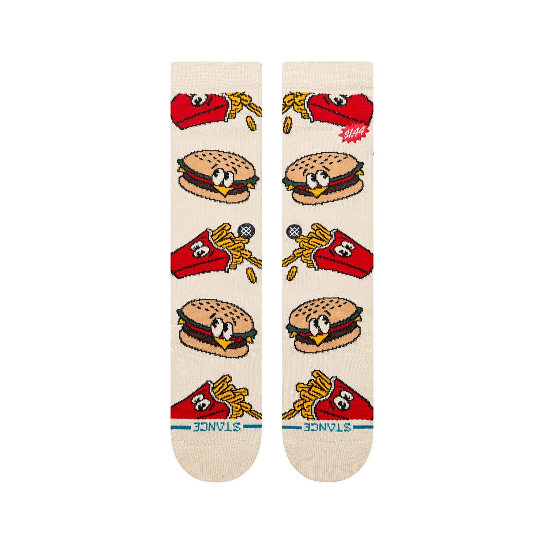 stance calze Combo Meal Crew