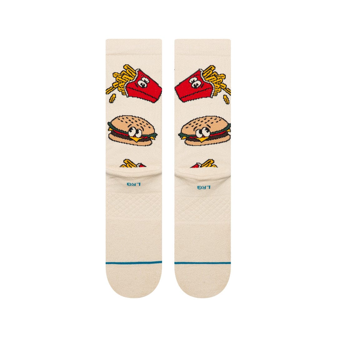 stance calze Combo Meal Crew