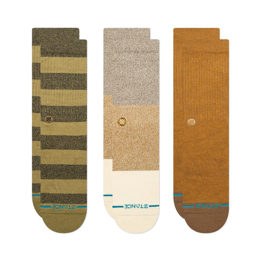 stance Cubical Crew 3 Pack foto 1