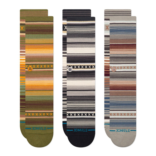 calze stance CURREN 3 PACK