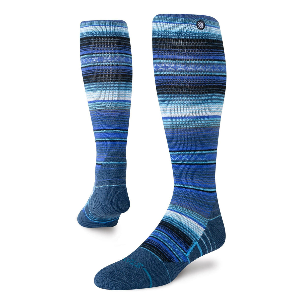 stance calze Curren Mid Wool Snow