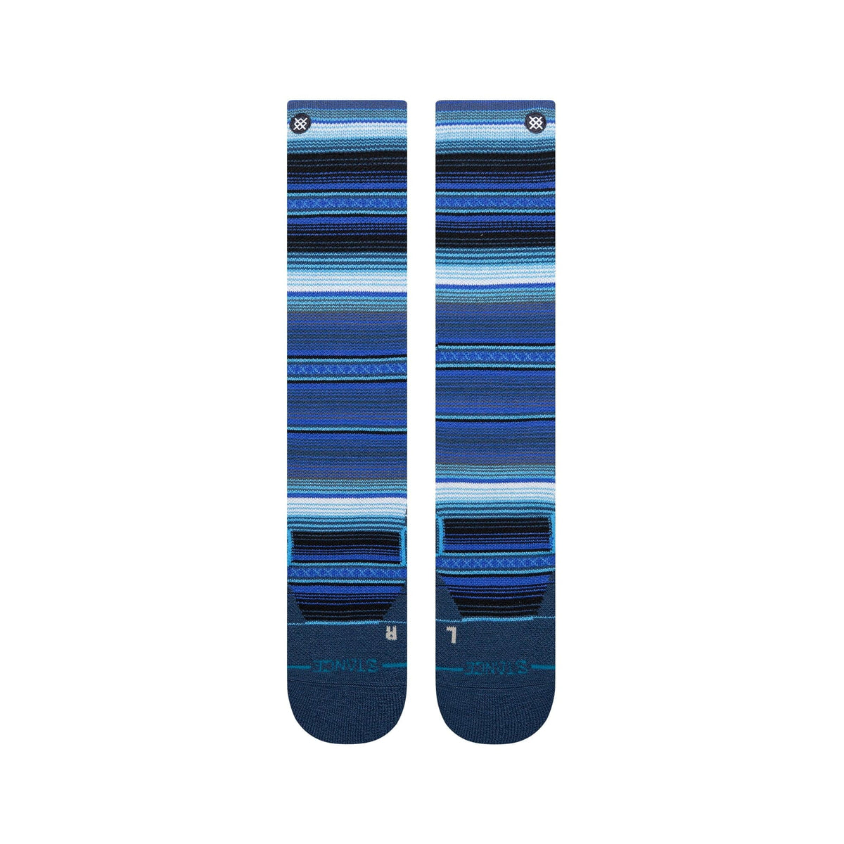 stance calze Curren Mid Wool Snow