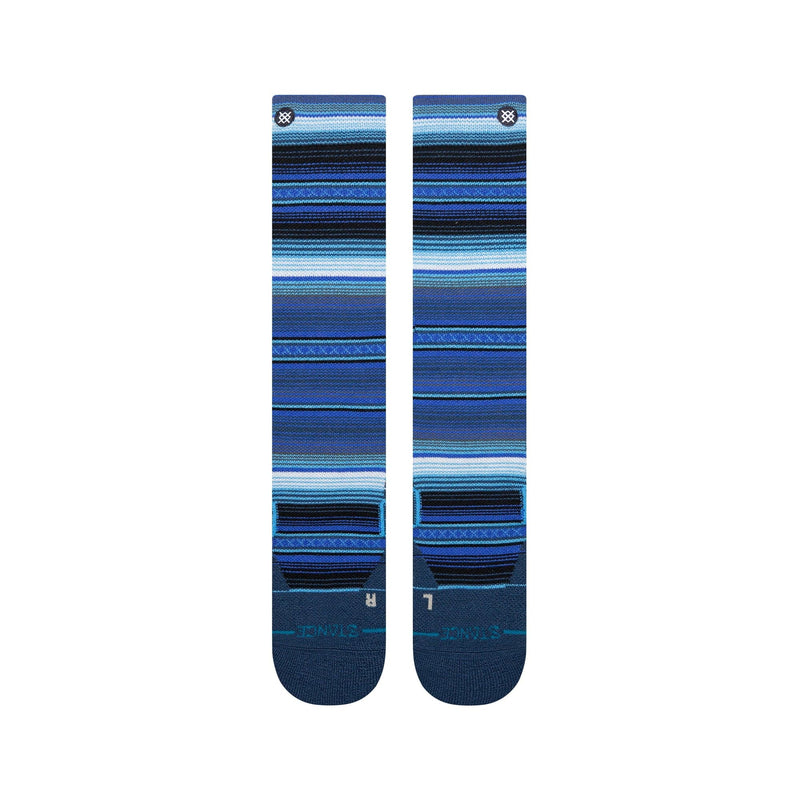 stance calze Curren Mid Wool Snow