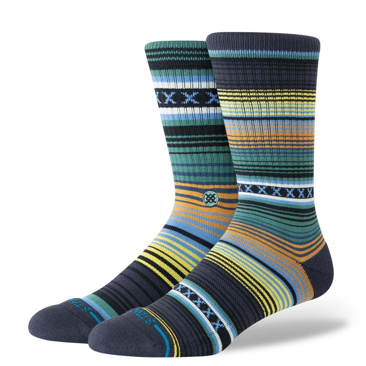 stance calze Curren St Crew