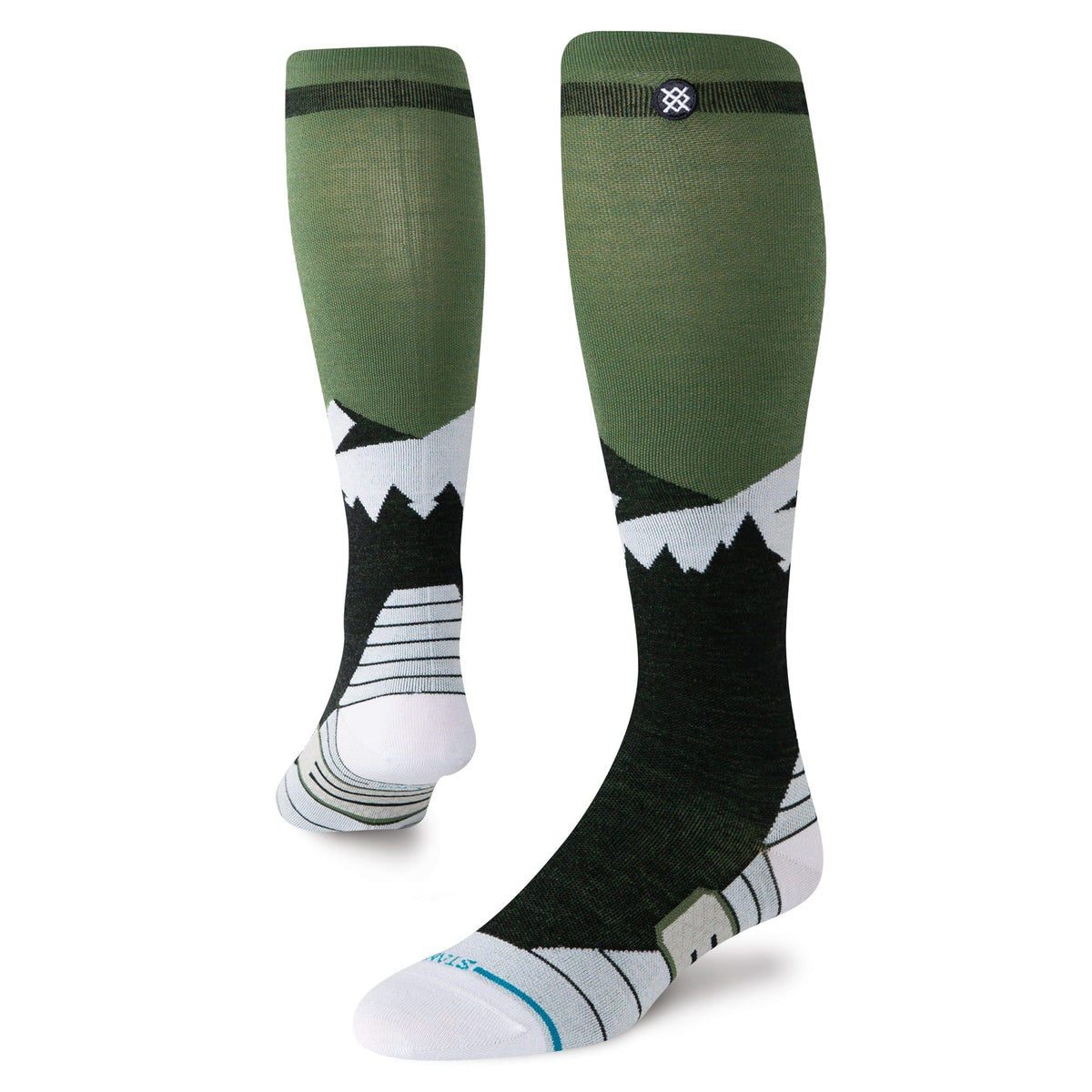 stance calze Divide Ul Wool Snow