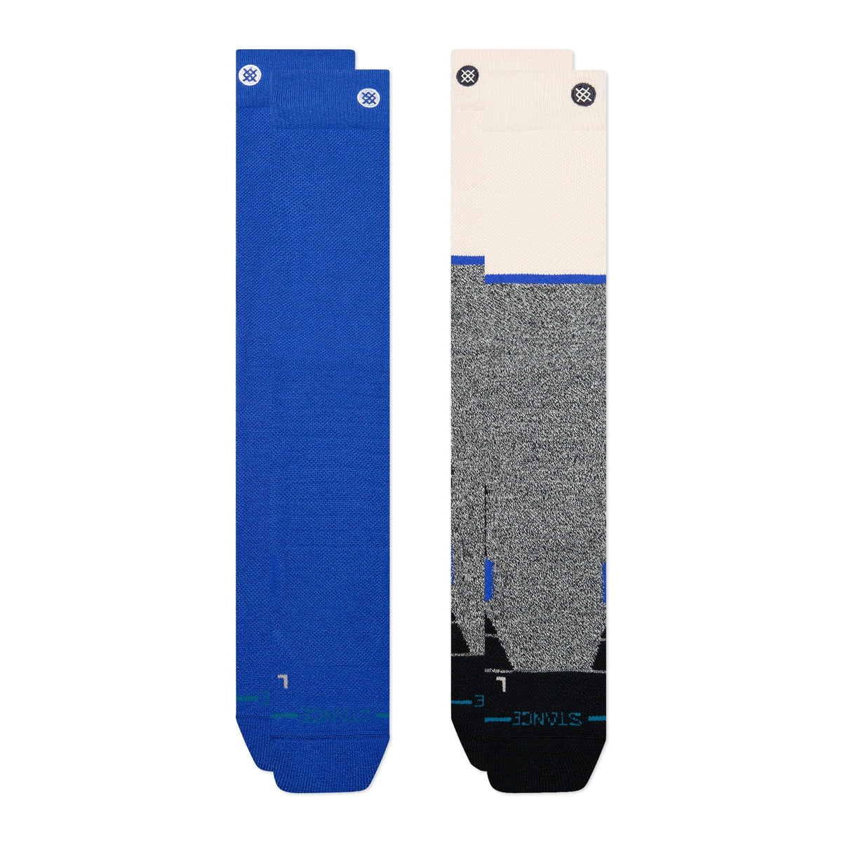 stance calze Dook Mid Poly Snow 2 Pack