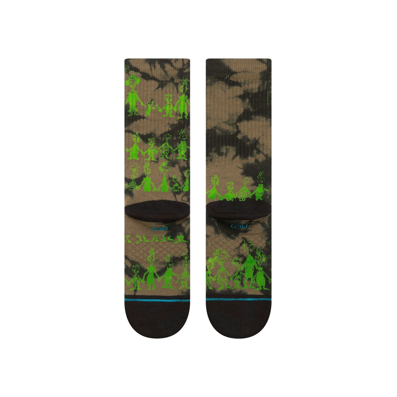 stance calze Down In Whovile Crew