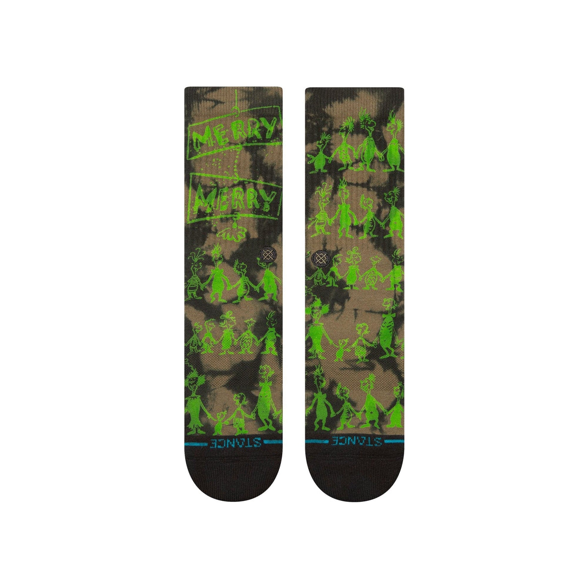 stance calze Down In Whovile Crew