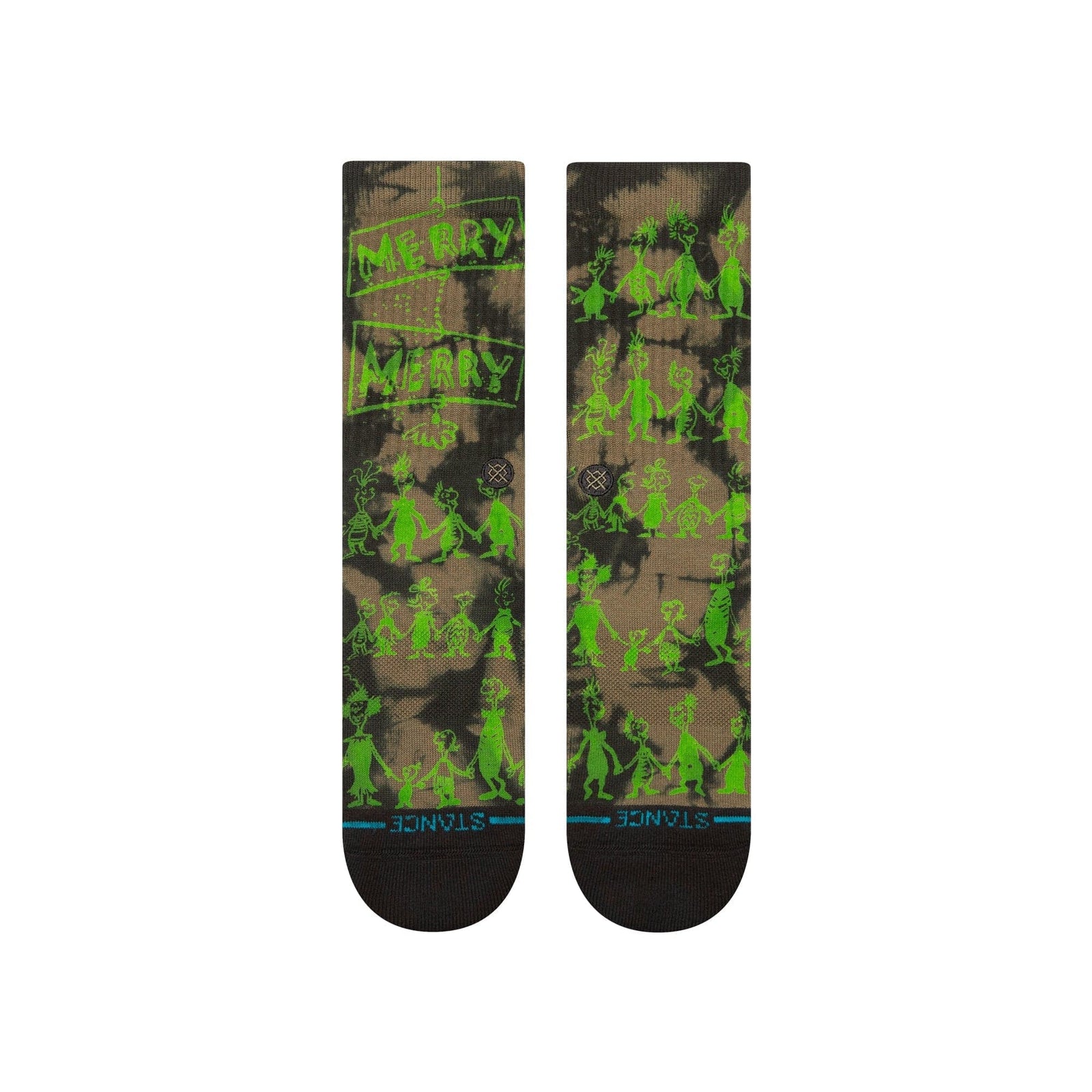 stance calze Down In Whovile Crew