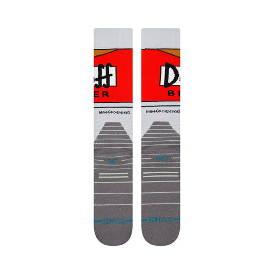 stance DUFF BEER SNOW - GREY foto 3