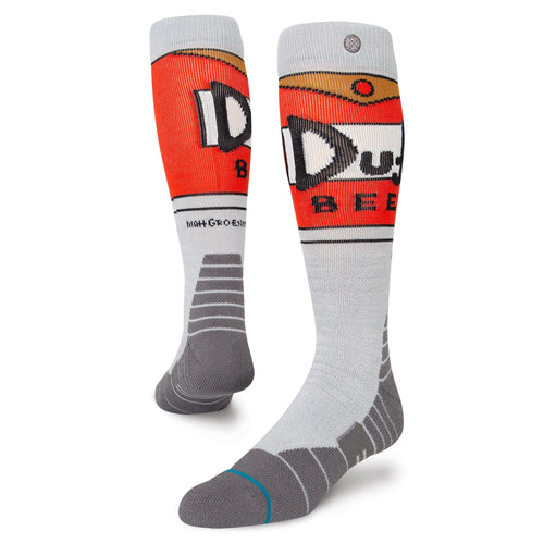calze stance DUFF BEER SNOW - GREY