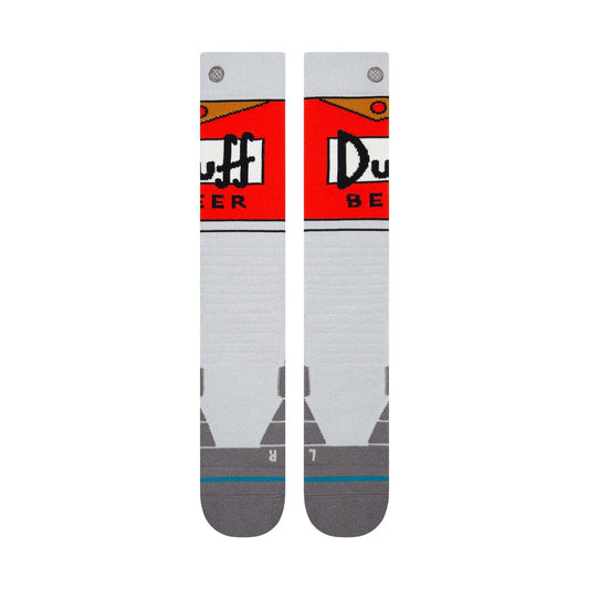 stance DUFF BEER SNOW - GREY foto 2