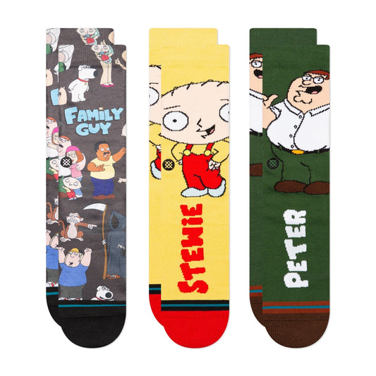stance FAMILY VALUES 3 PACK foto 1
