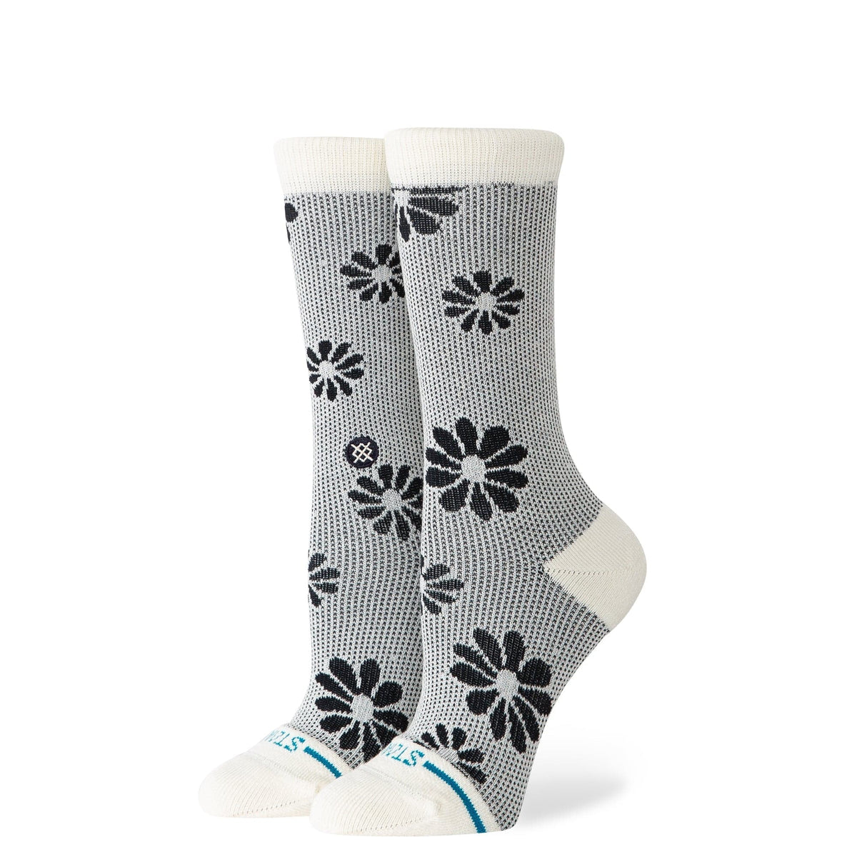 stance calze Floral Stitch Crew