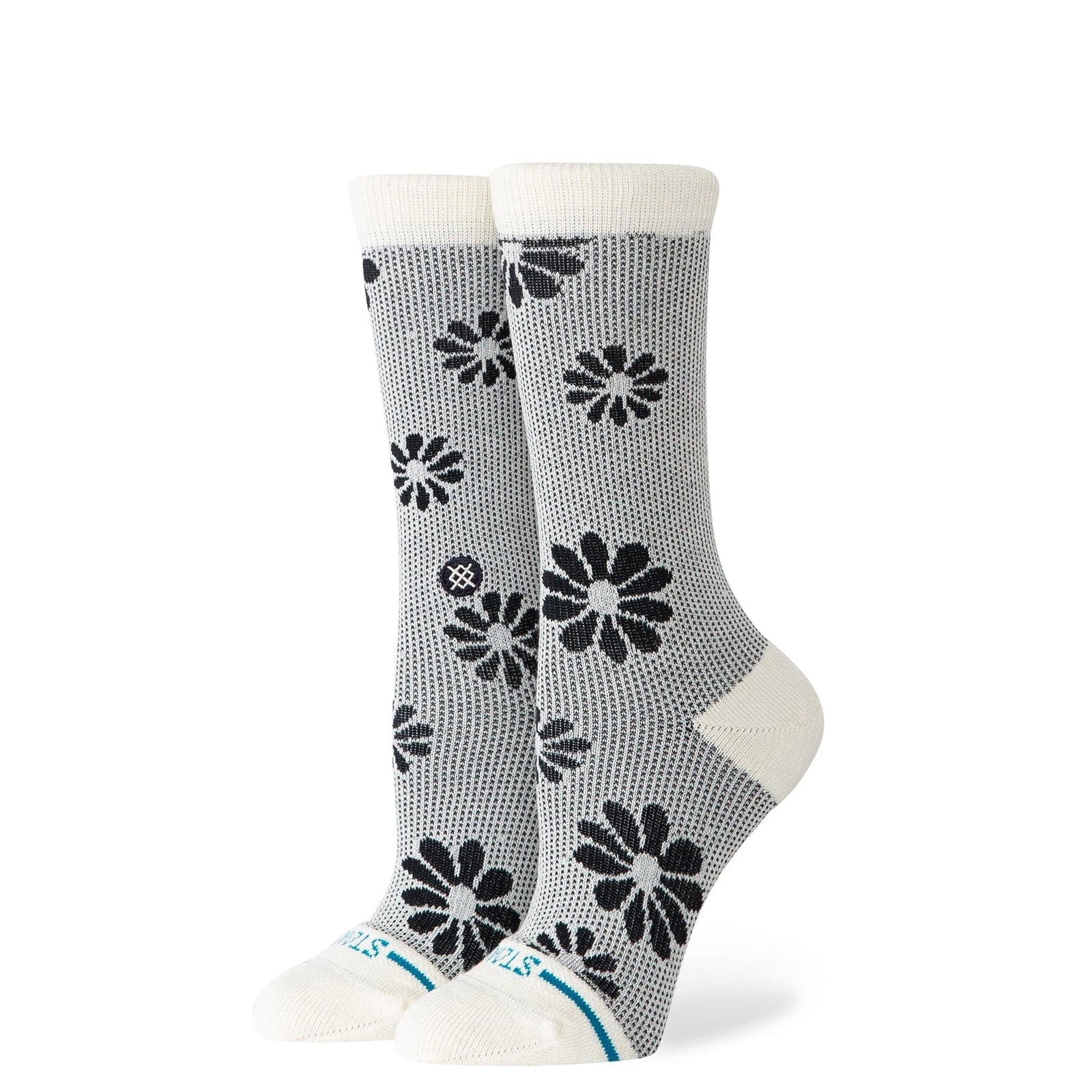 stance calze Floral Stitch Crew
