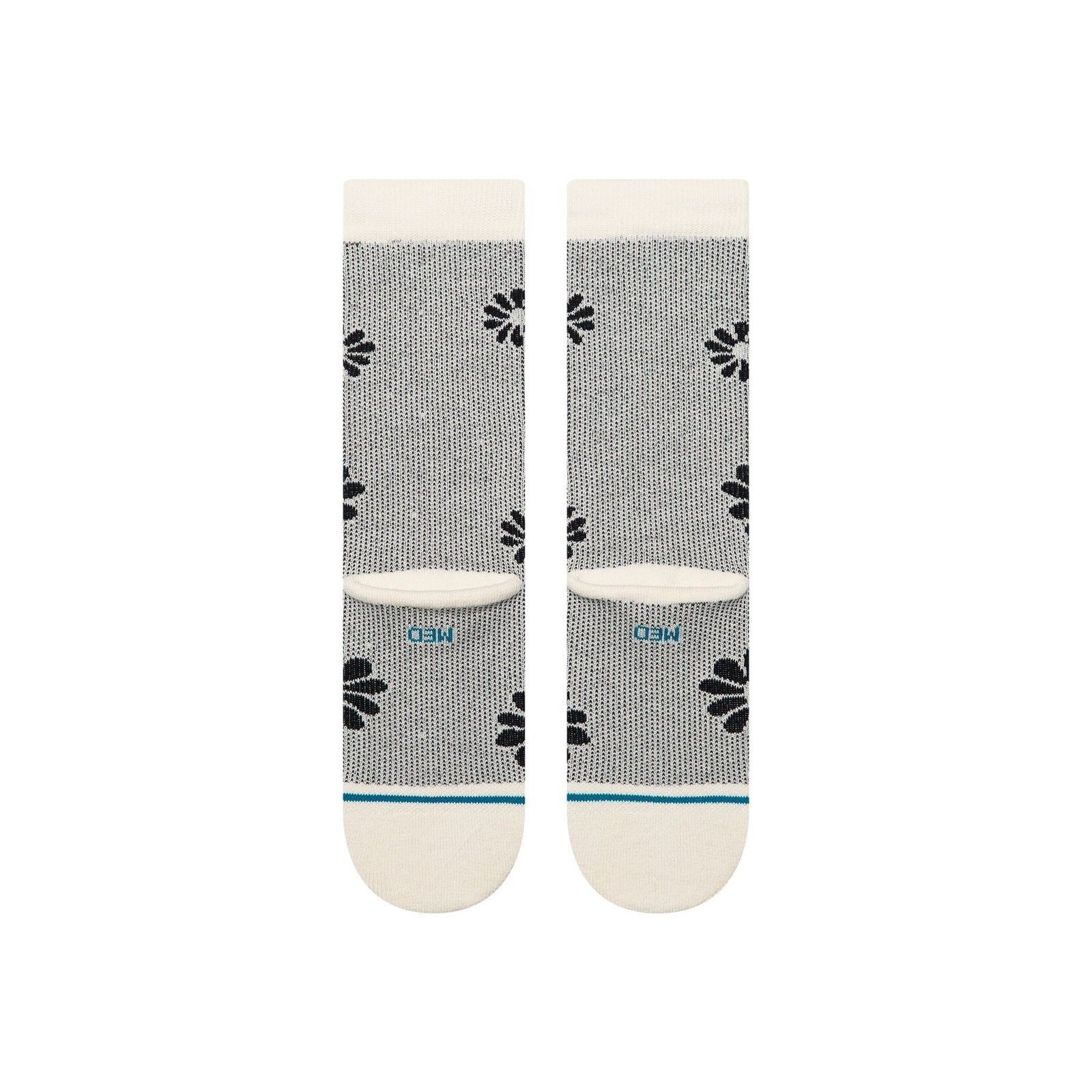 stance calze Floral Stitch Crew