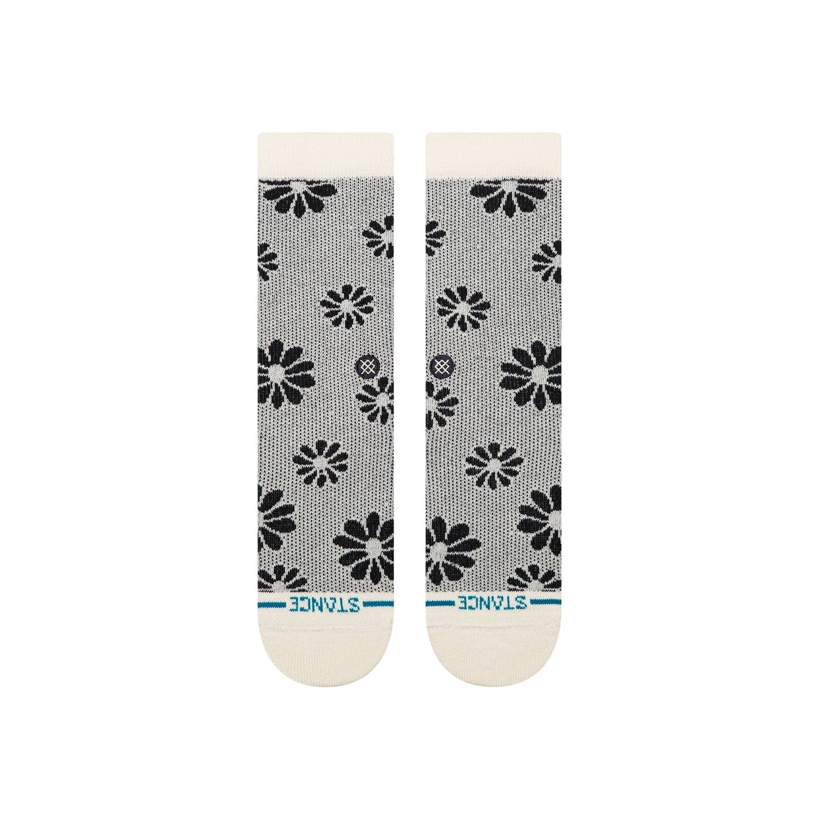 stance calze Floral Stitch Crew