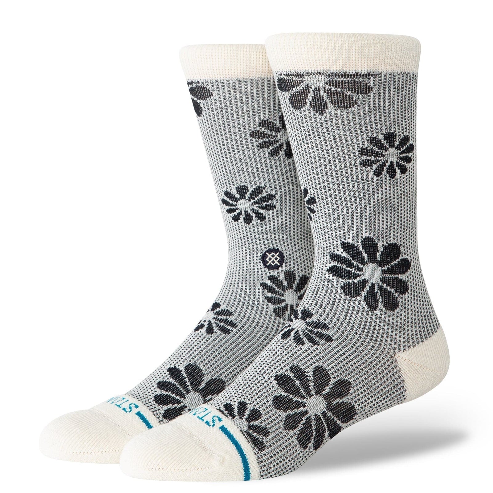 stance calze Floral Stitch Crew