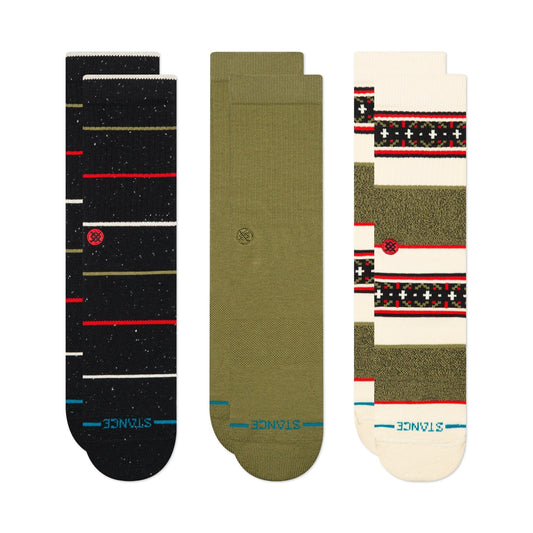 stance Greetings 3 Pack Crew foto 1