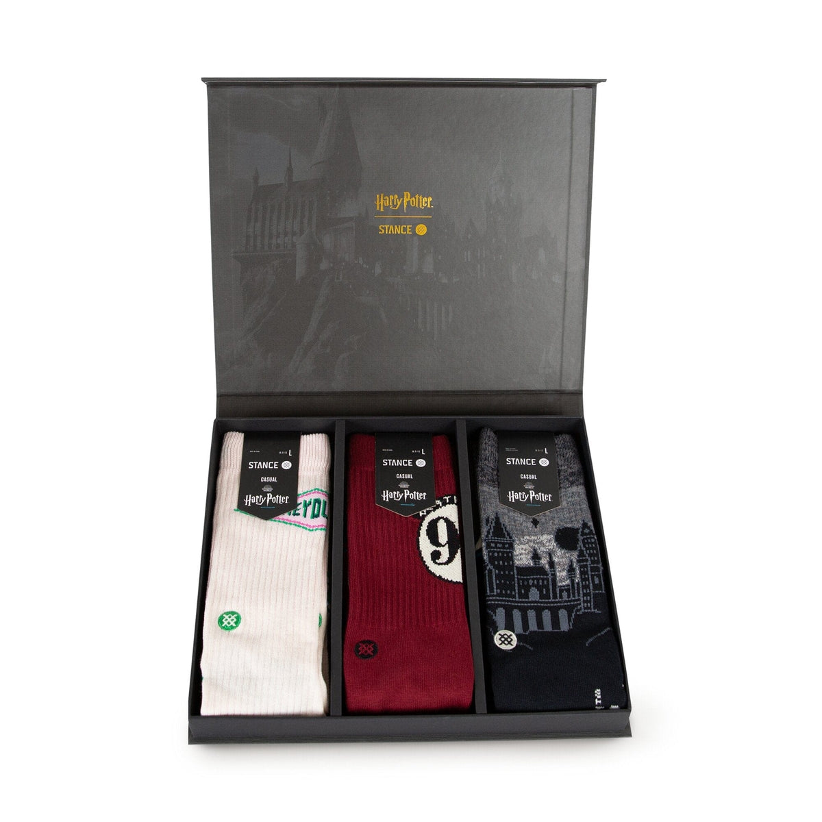 stance calze Harry Potter Destinations Box