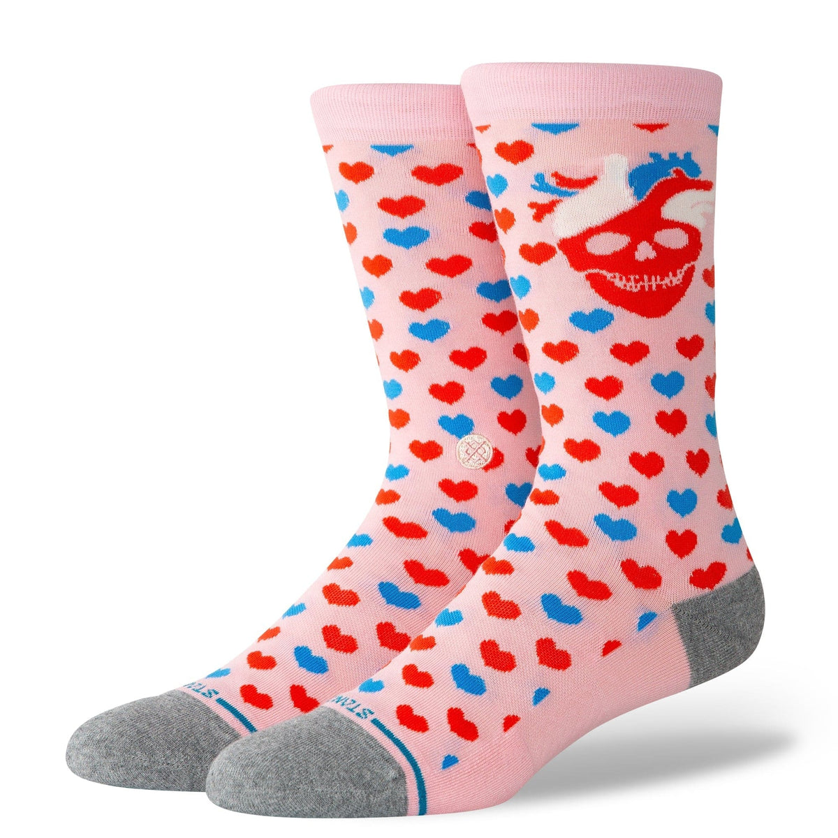 stance calze Hearted Crew