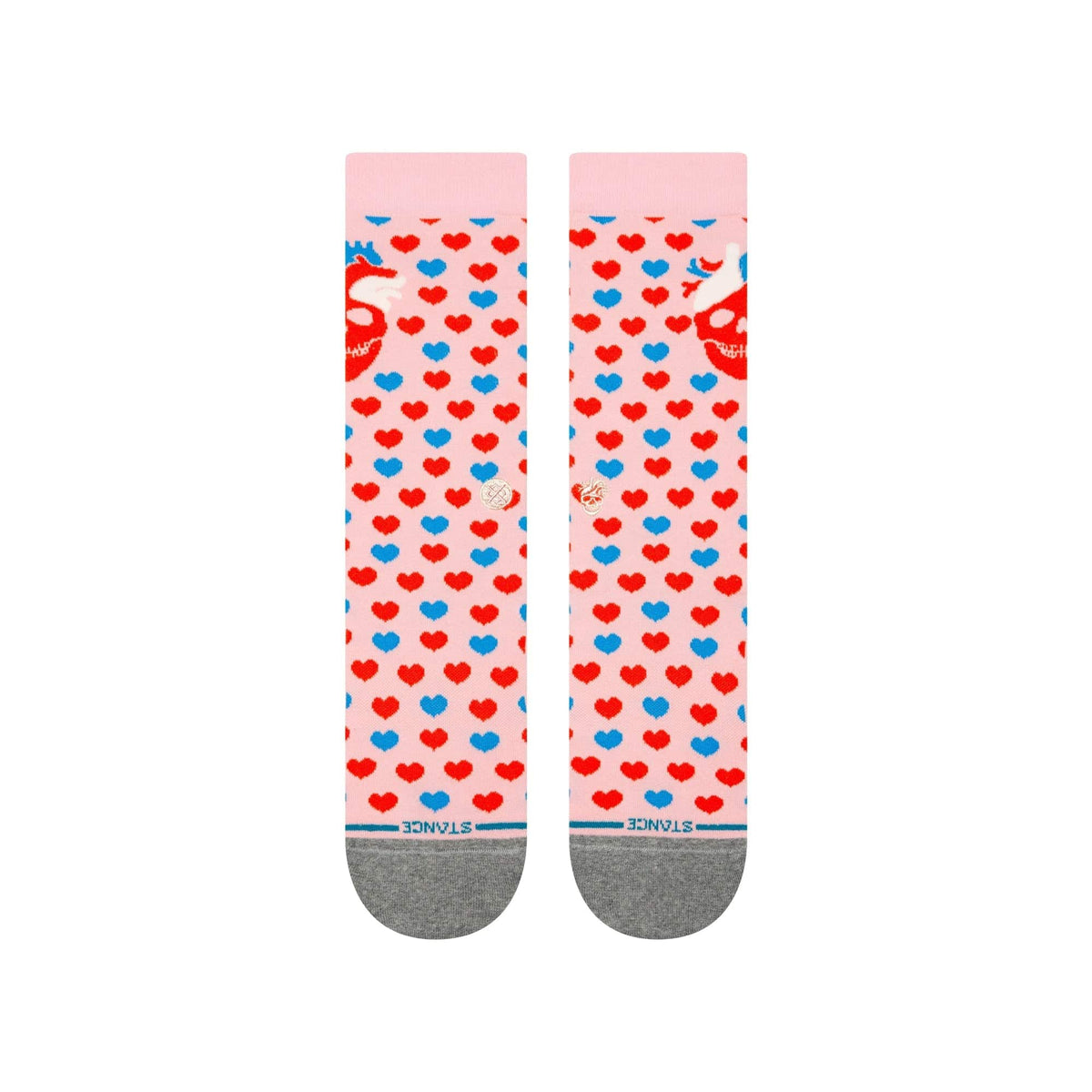 stance calze Hearted Crew