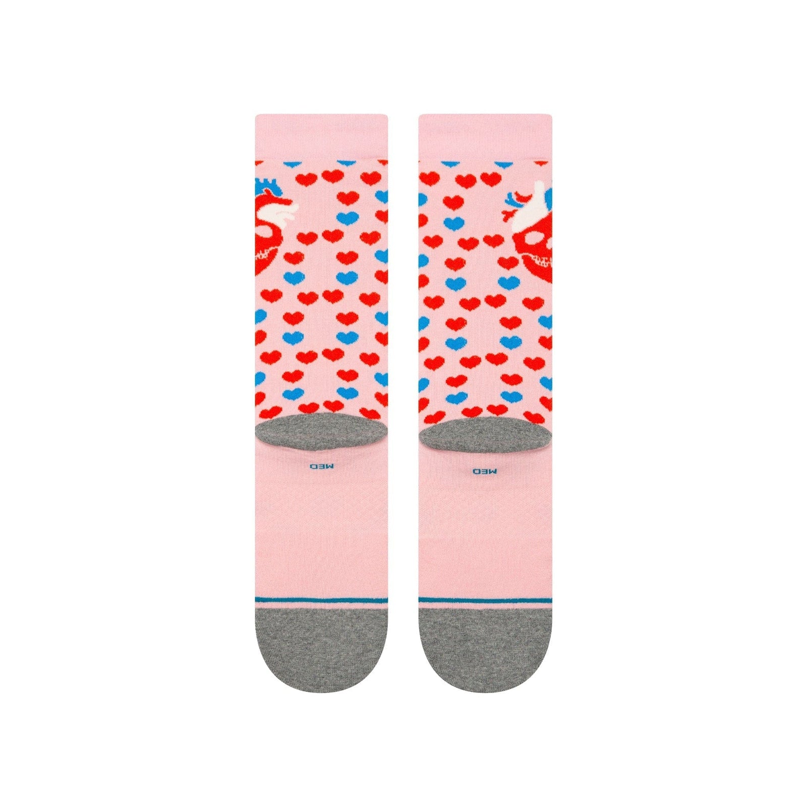 stance calze Hearted Crew