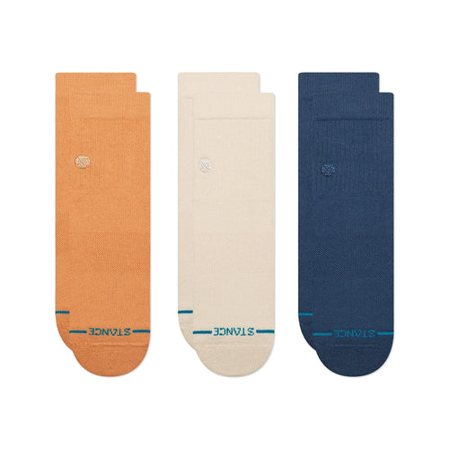 calze stance ICON QUARTER 3 PACK