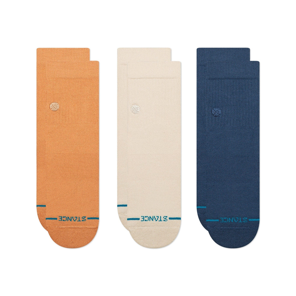 stance calze Icon Quarter 3 Pack