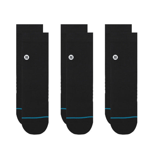 calze stance ICON QUARTER 3 PACK