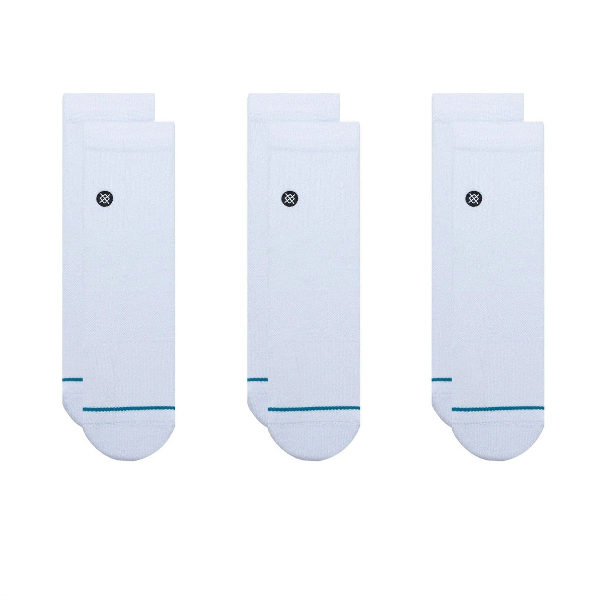 stance calze ICON QUARTER 3 PACK