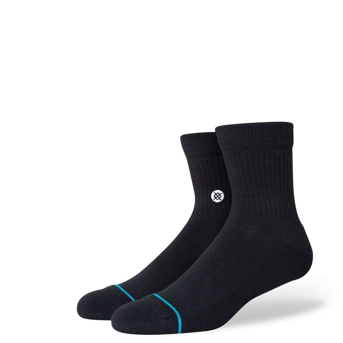 stance calze ICON QUARTER - BLACK