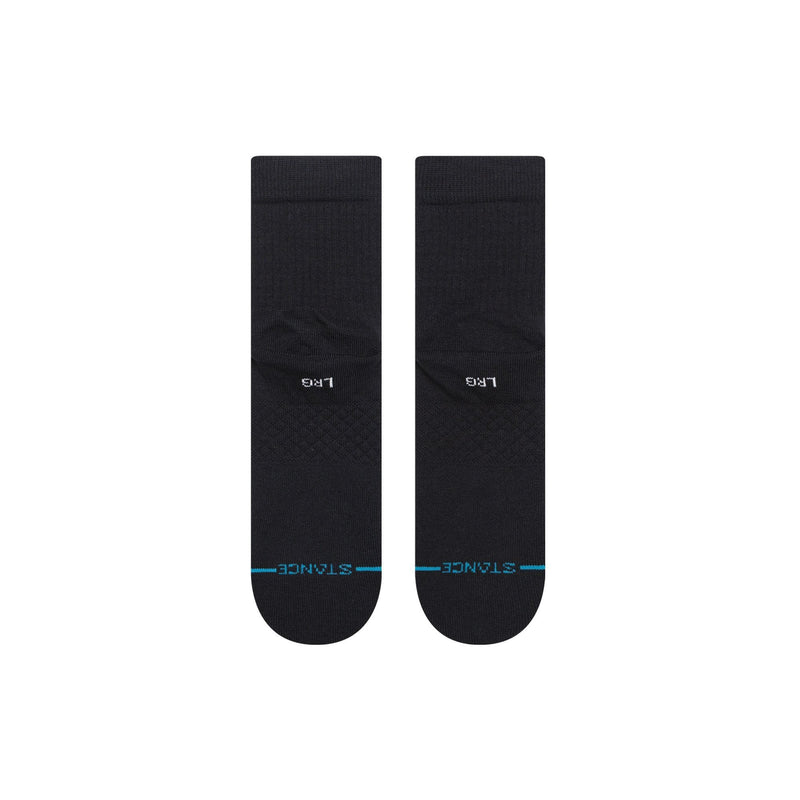 stance calze ICON QUARTER - BLACK