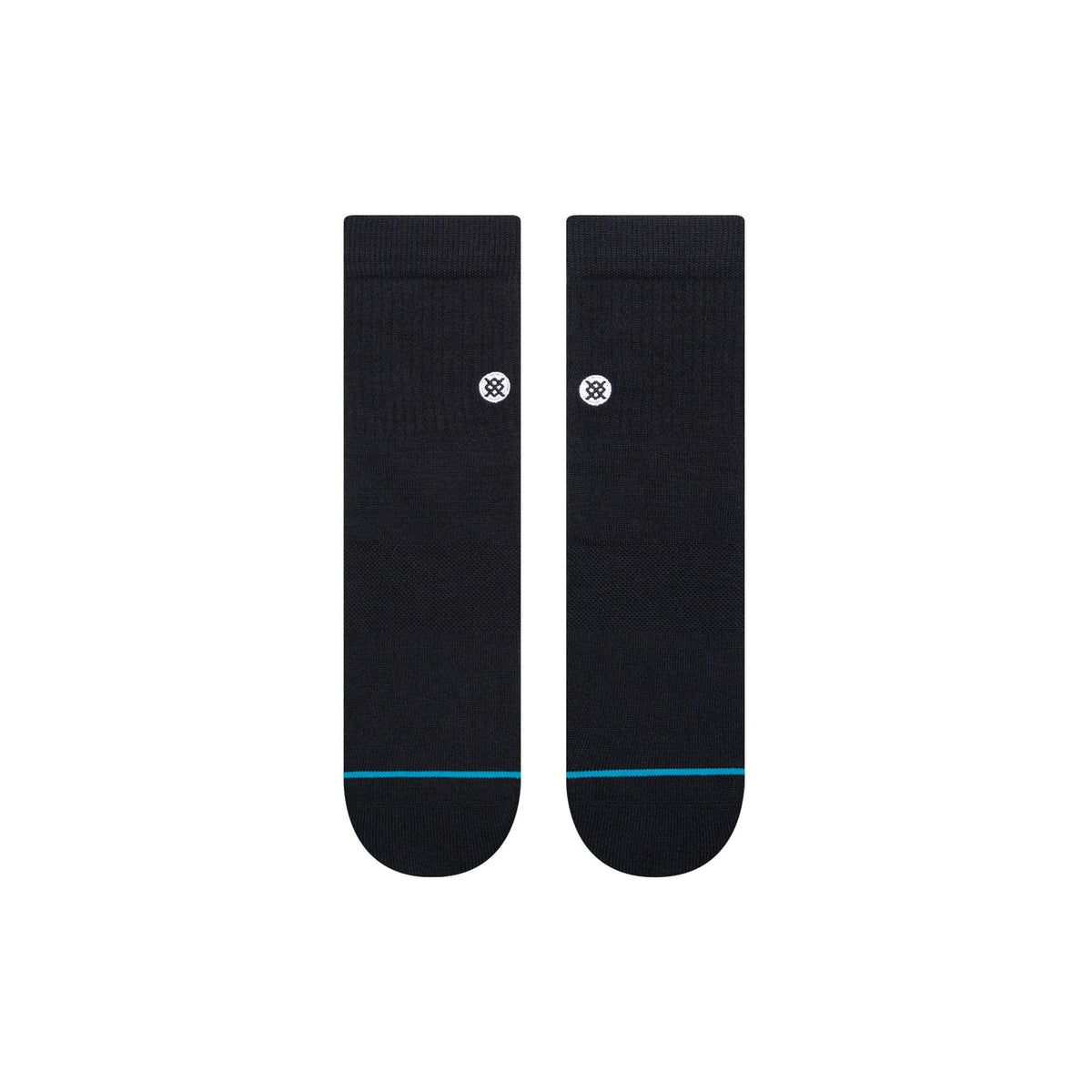 stance calze ICON QUARTER - BLACK