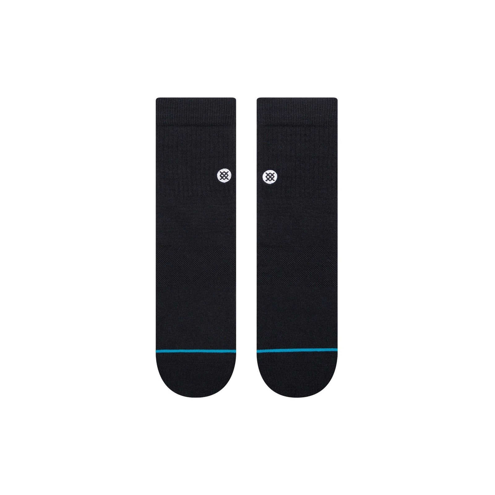 stance calze ICON QUARTER - BLACK