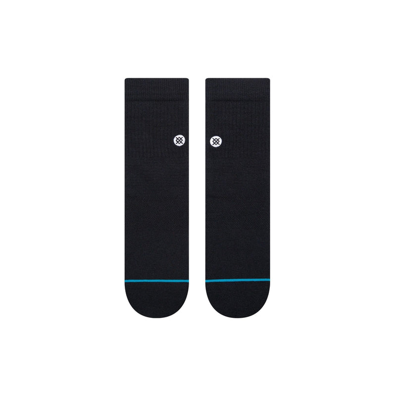 stance calze ICON QUARTER - BLACK
