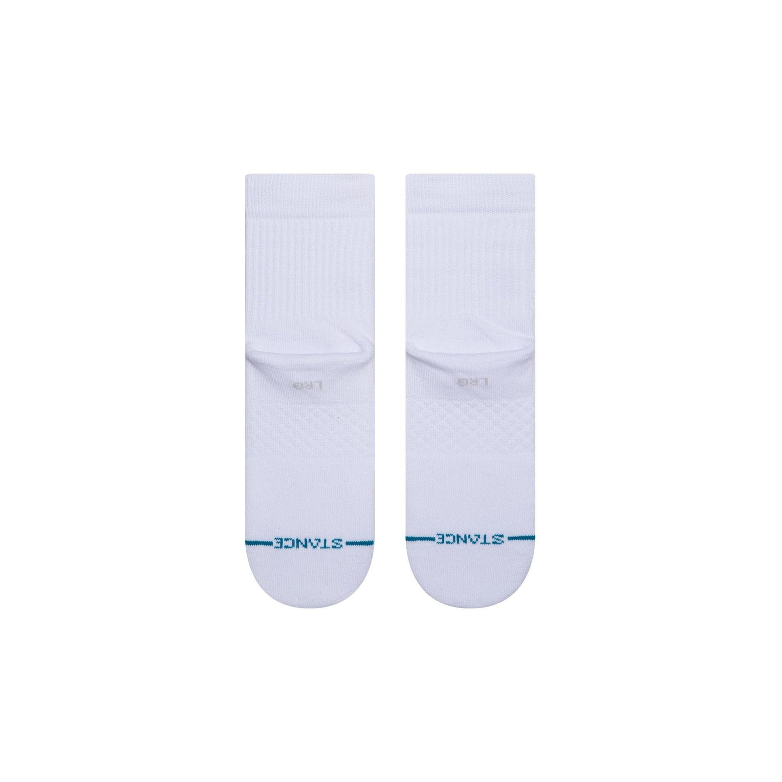 stance calze ICON QUARTER - WHITE
