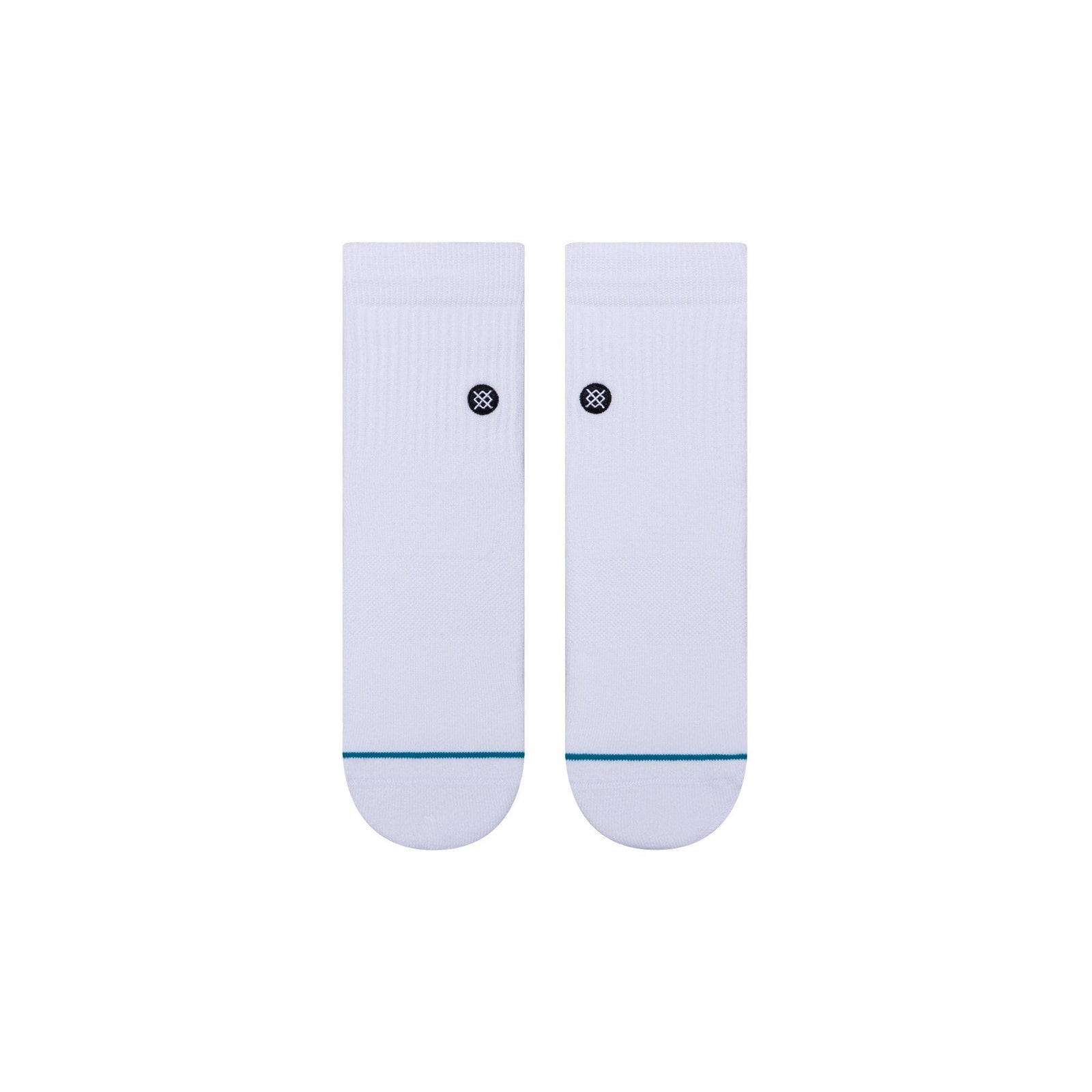 stance calze ICON QUARTER - WHITE