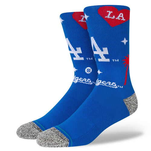 calze stance LA LANDMARK - BLUE