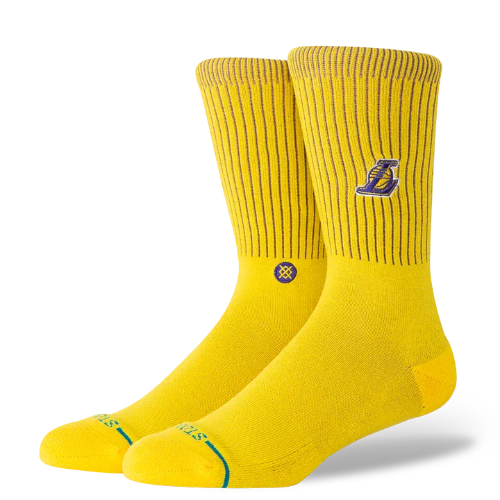 stance calze Lakers Badged Crew