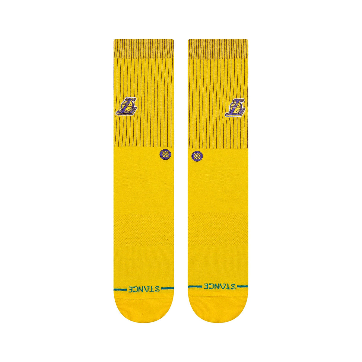 stance calze Lakers Badged Crew